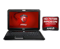 MSI GX60 1AC-035XPL A10-4600M/4GB/500/DVD-RW HD7970 - 120182 - zdjęcie 1